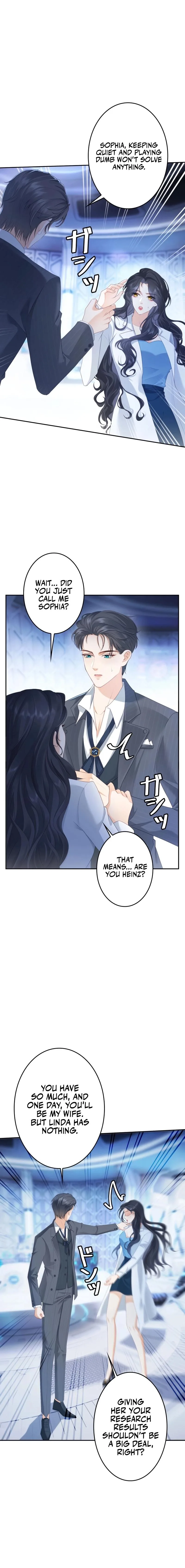 The Reincarnated Heroine Has Fallen For Her Rival Chapter 1 page 5