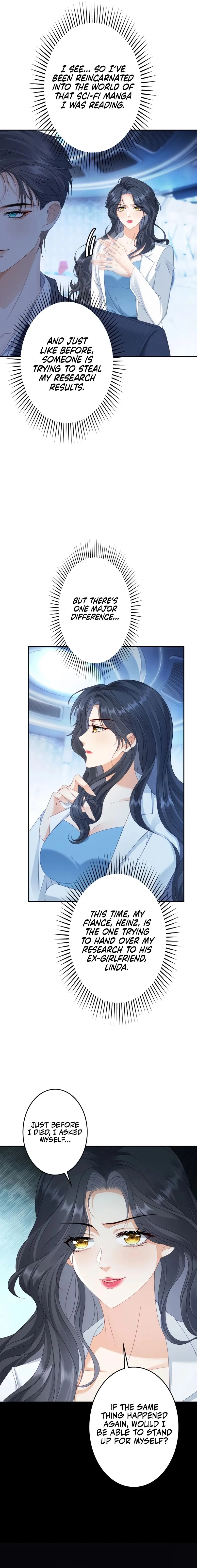 The Reincarnated Heroine Has Fallen For Her Rival Chapter 1 page 6