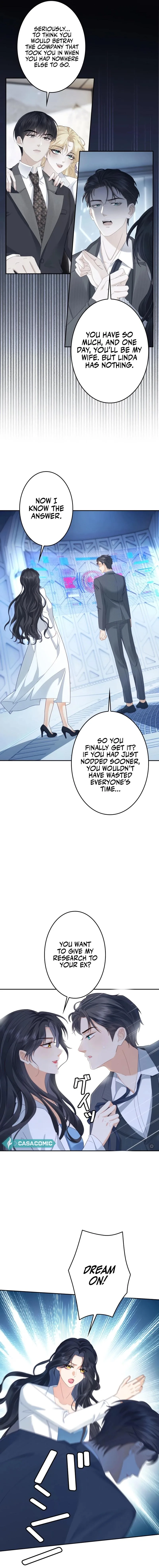 The Reincarnated Heroine Has Fallen For Her Rival Chapter 1 page 7