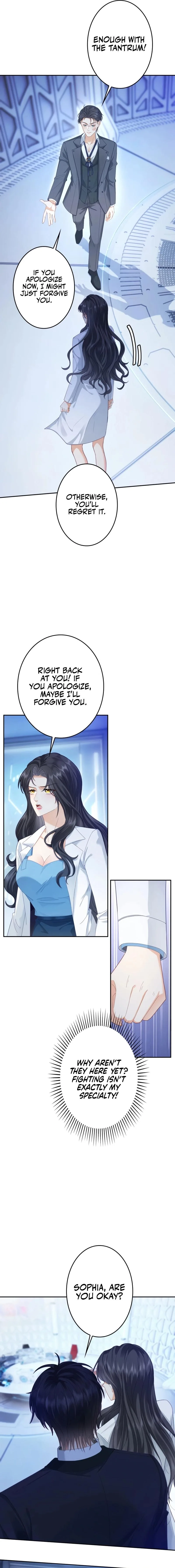 The Reincarnated Heroine Has Fallen For Her Rival Chapter 1 page 10