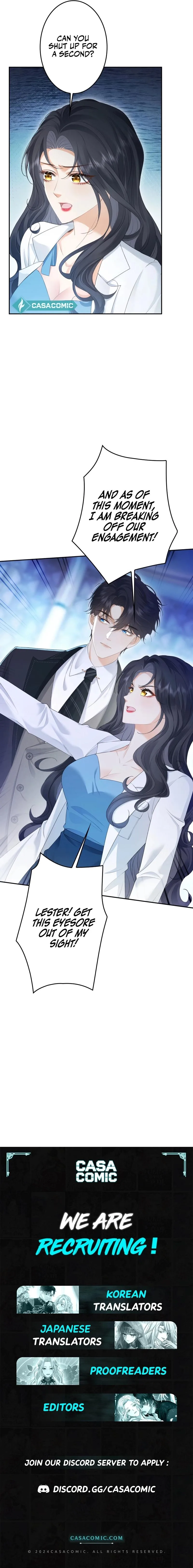 The Reincarnated Heroine Has Fallen For Her Rival Chapter 1 page 18