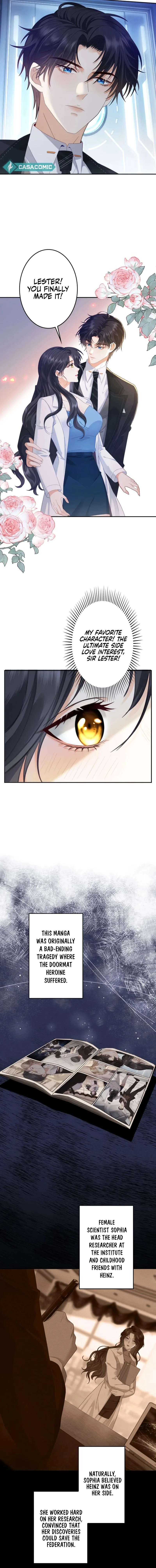 The Reincarnated Heroine Has Fallen For Her Rival Chapter 1 page 11