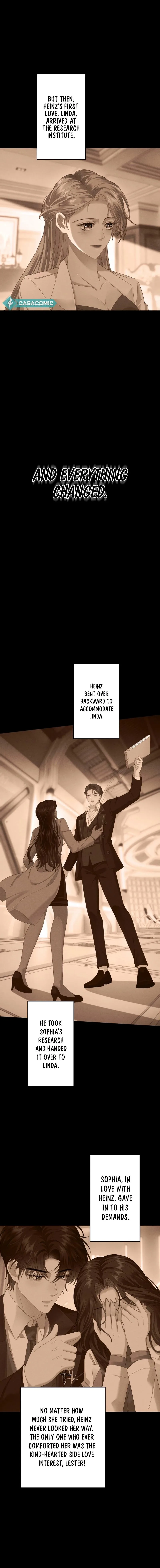 The Reincarnated Heroine Has Fallen For Her Rival Chapter 1 page 12