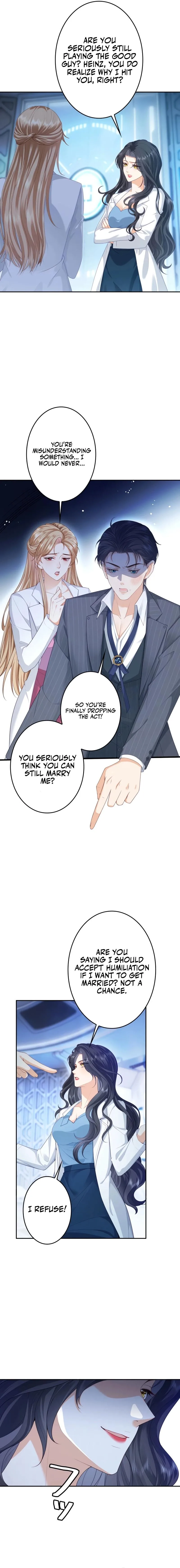 The Reincarnated Heroine Has Fallen For Her Rival Chapter 1 page 9