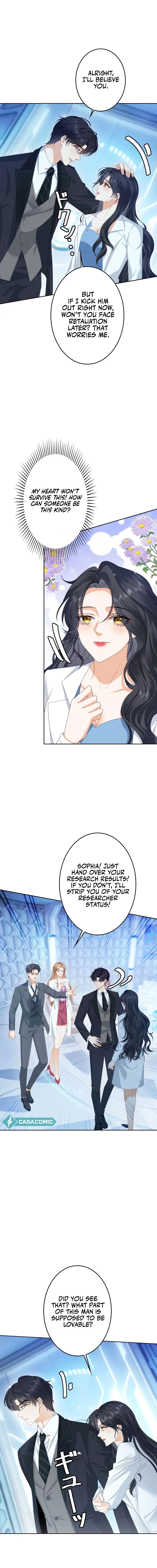 The Reincarnated Heroine Has Fallen For Her Rival Chapter 2 page 4