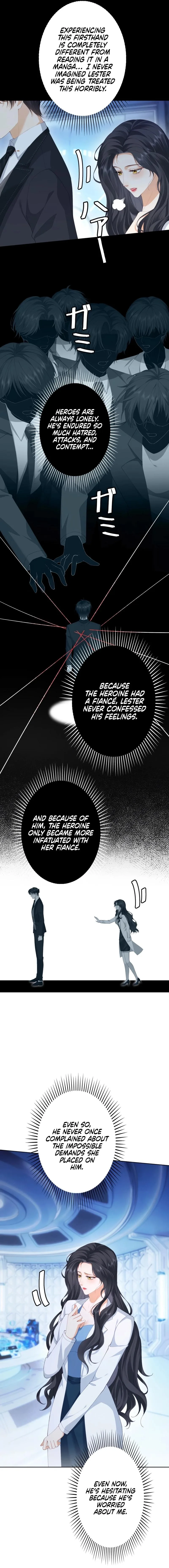The Reincarnated Heroine Has Fallen For Her Rival Chapter 2 page 6
