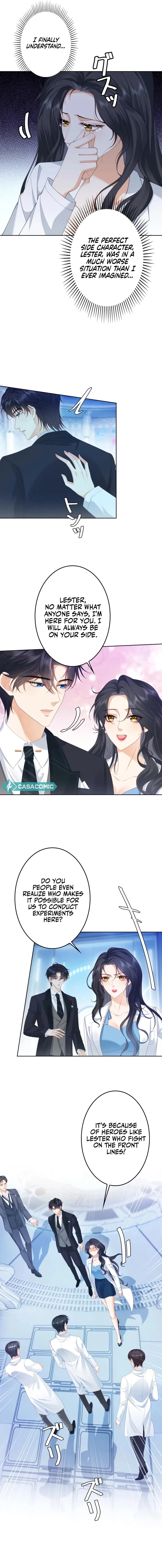 The Reincarnated Heroine Has Fallen For Her Rival Chapter 2 page 7