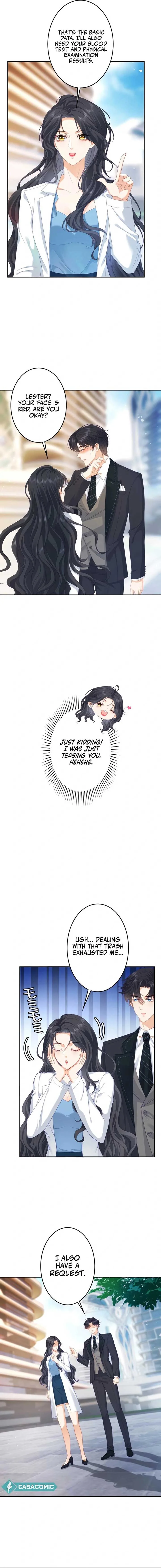 The Reincarnated Heroine Has Fallen For Her Rival Chapter 3 page 4