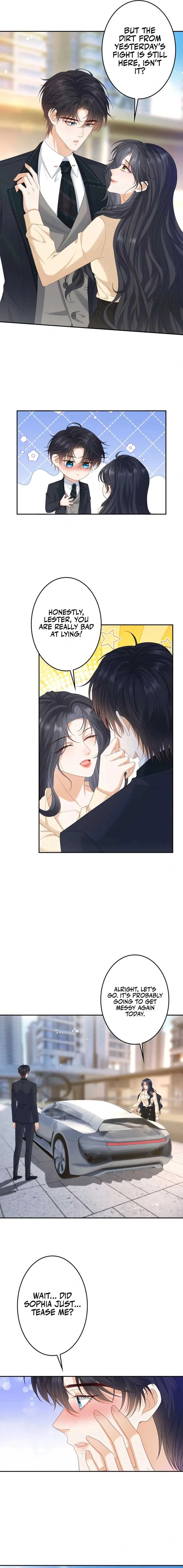 The Reincarnated Heroine Has Fallen For Her Rival Chapter 3 page 10