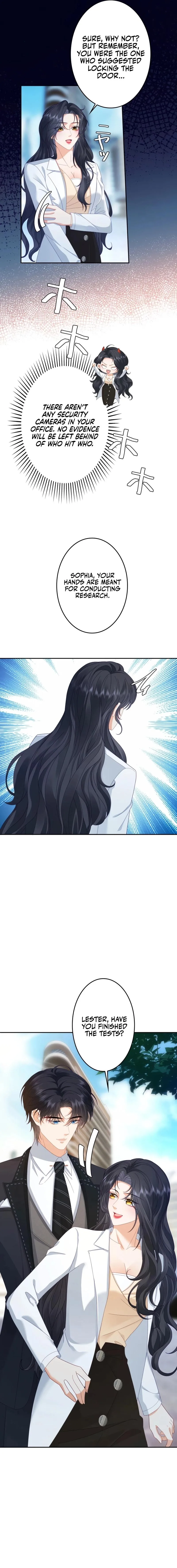 The Reincarnated Heroine Has Fallen For Her Rival Chapter 4 page 11