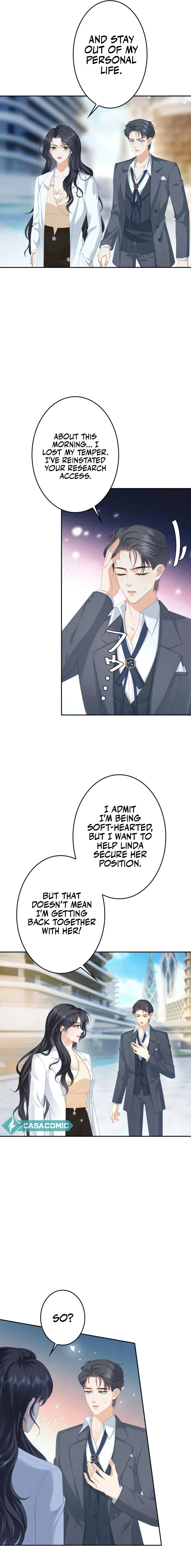 The Reincarnated Heroine Has Fallen For Her Rival Chapter 4 page 8