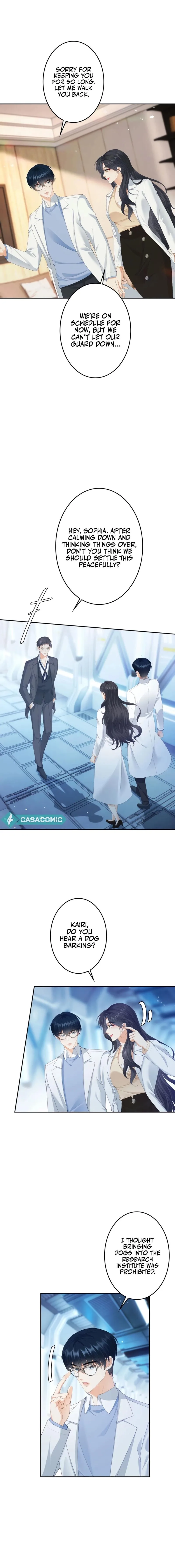 The Reincarnated Heroine Has Fallen For Her Rival Chapter 4 page 6