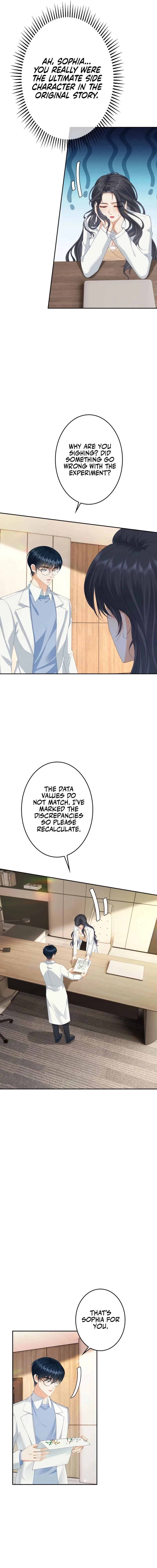 The Reincarnated Heroine Has Fallen For Her Rival Chapter 4 page 5