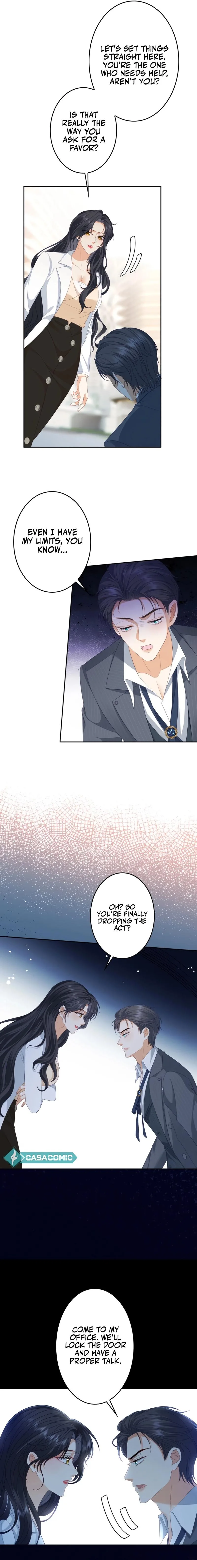 The Reincarnated Heroine Has Fallen For Her Rival Chapter 4 page 10