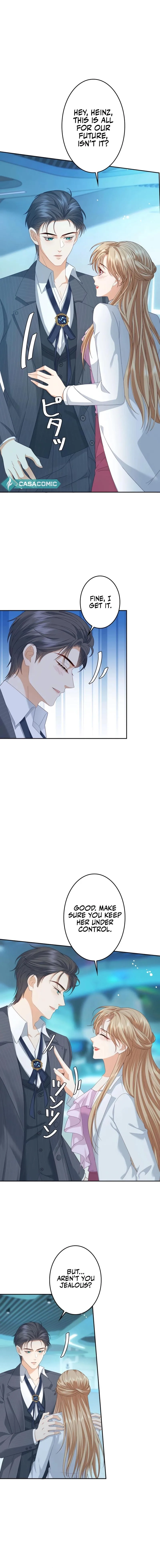 The Reincarnated Heroine Has Fallen For Her Rival Chapter 4 page 3