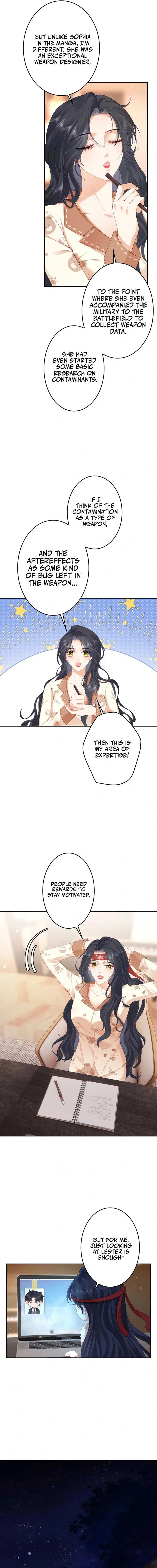 The Reincarnated Heroine Has Fallen For Her Rival Chapter 3 page 7