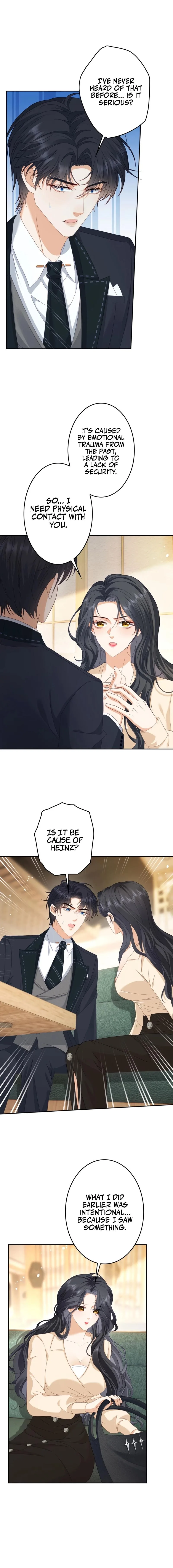 The Reincarnated Heroine Has Fallen For Her Rival Chapter 5 page 4