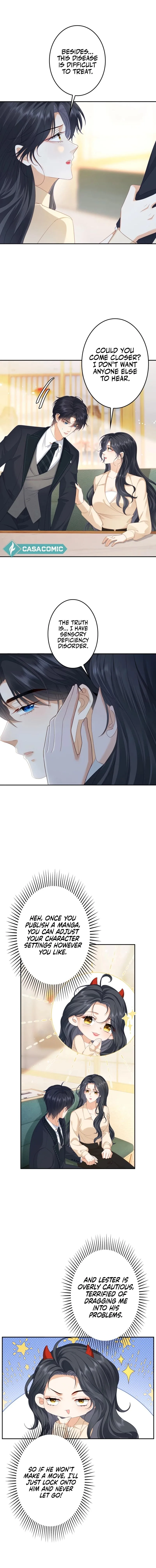 The Reincarnated Heroine Has Fallen For Her Rival Chapter 5 page 3
