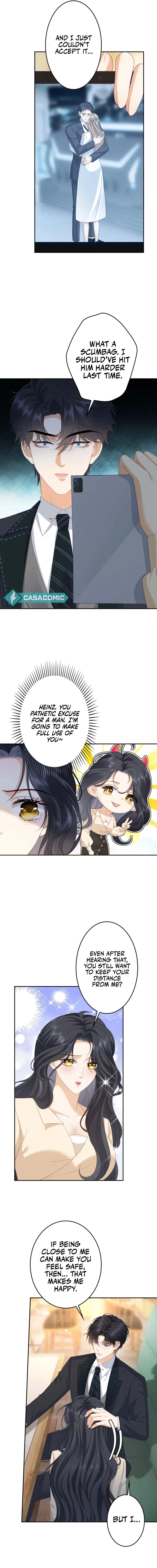 The Reincarnated Heroine Has Fallen For Her Rival Chapter 5 page 5