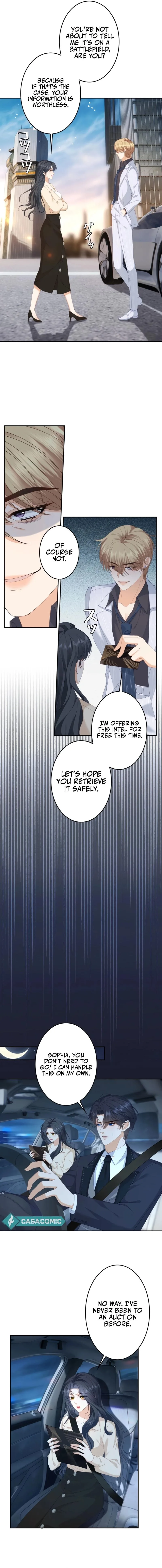 The Reincarnated Heroine Has Fallen For Her Rival Chapter 6 page 9