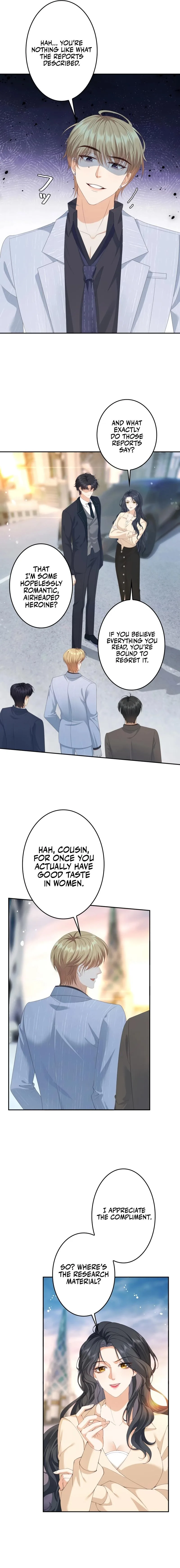 The Reincarnated Heroine Has Fallen For Her Rival Chapter 6 page 8