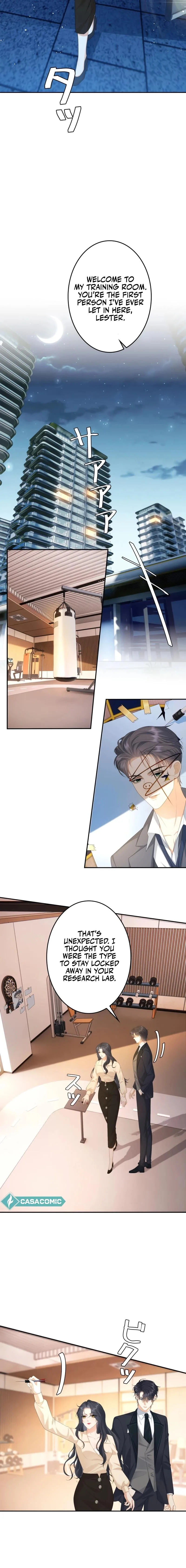 The Reincarnated Heroine Has Fallen For Her Rival Chapter 7 page 8