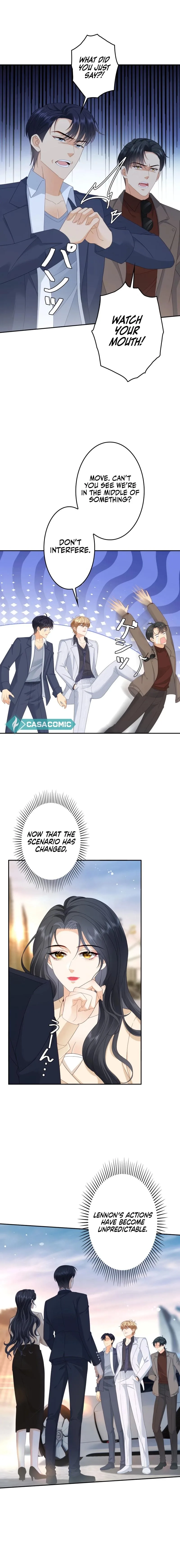 The Reincarnated Heroine Has Fallen For Her Rival Chapter 6 page 5