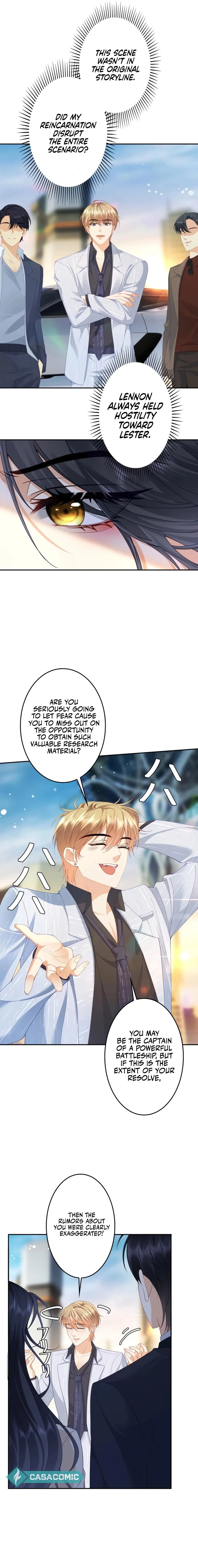 The Reincarnated Heroine Has Fallen For Her Rival Chapter 6 page 3