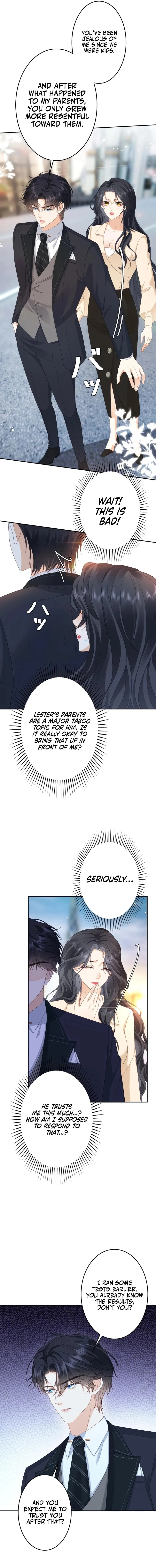The Reincarnated Heroine Has Fallen For Her Rival Chapter 6 page 4