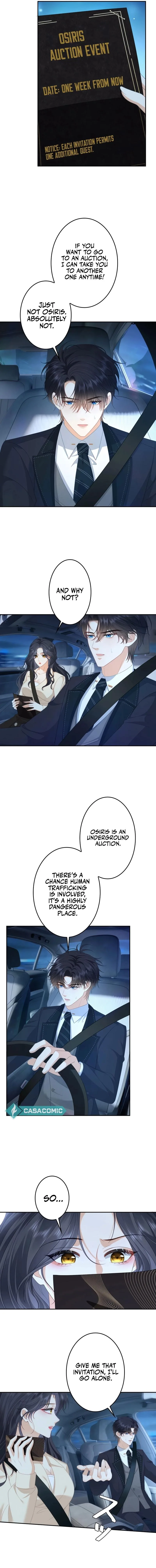 The Reincarnated Heroine Has Fallen For Her Rival Chapter 6 page 10