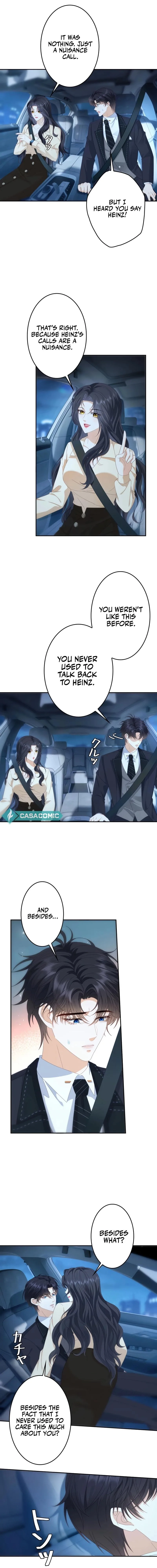 The Reincarnated Heroine Has Fallen For Her Rival Chapter 6 page 14