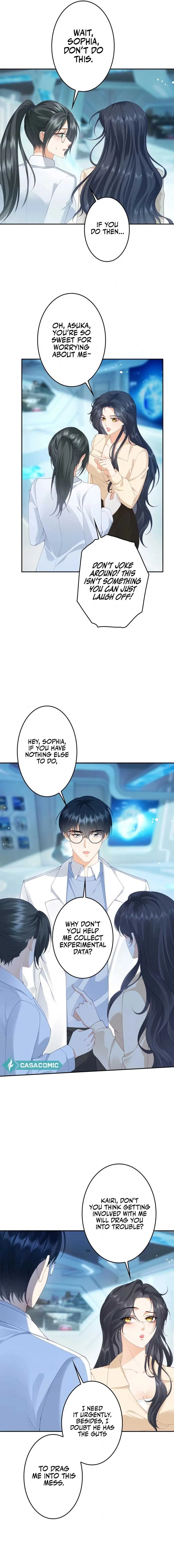The Reincarnated Heroine Has Fallen For Her Rival Chapter 3 page 14