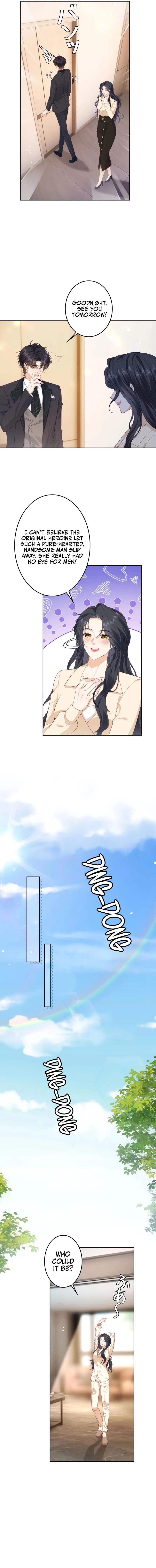 The Reincarnated Heroine Has Fallen For Her Rival Chapter 9 page 9