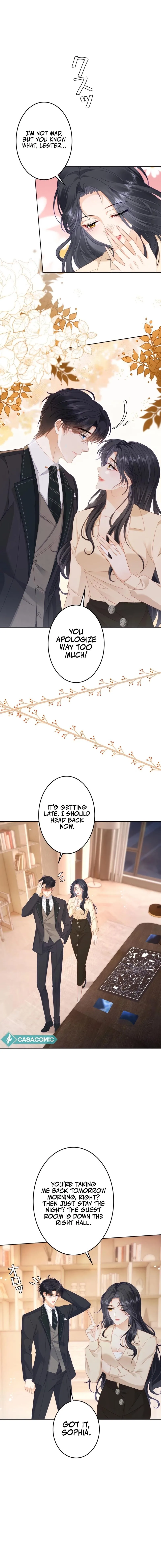 The Reincarnated Heroine Has Fallen For Her Rival Chapter 9 page 8
