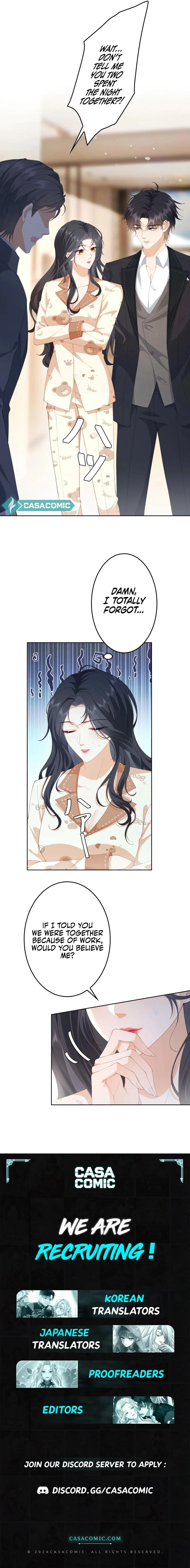 The Reincarnated Heroine Has Fallen For Her Rival Chapter 9 page 12