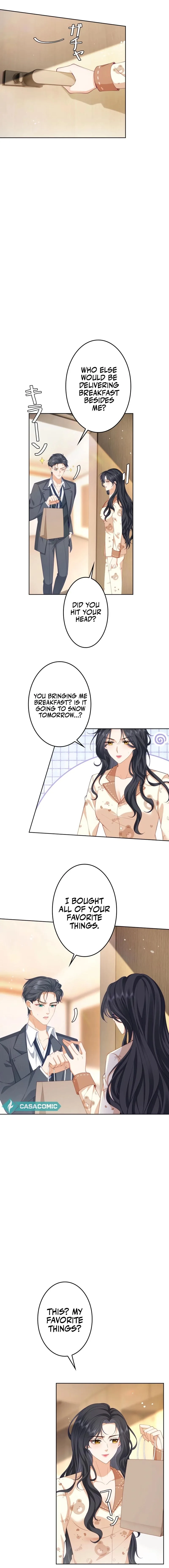 The Reincarnated Heroine Has Fallen For Her Rival Chapter 9 page 10