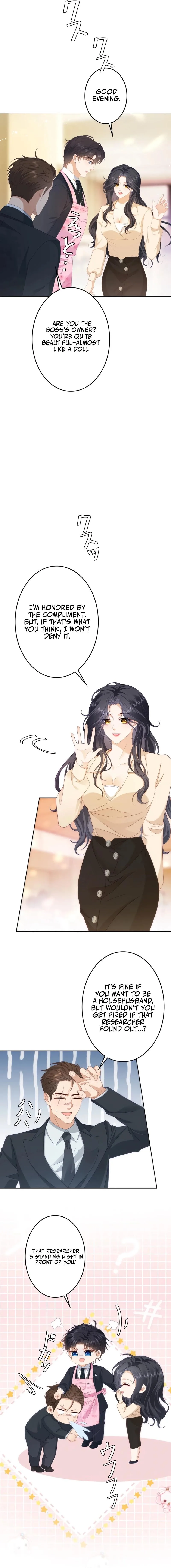 The Reincarnated Heroine Has Fallen For Her Rival Chapter 8 page 8