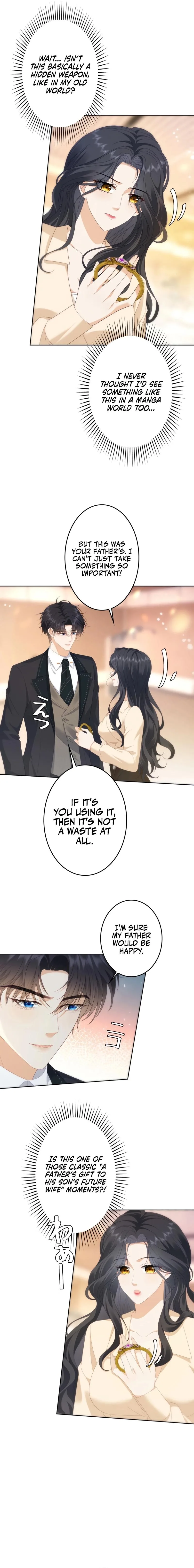 The Reincarnated Heroine Has Fallen For Her Rival Chapter 8 page 13