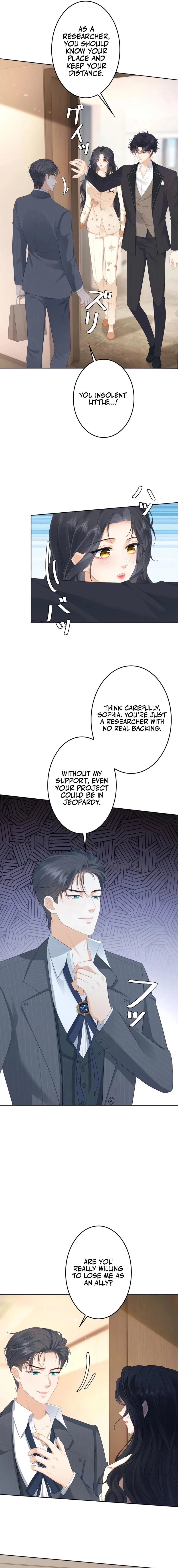 The Reincarnated Heroine Has Fallen For Her Rival Chapter 10 page 5