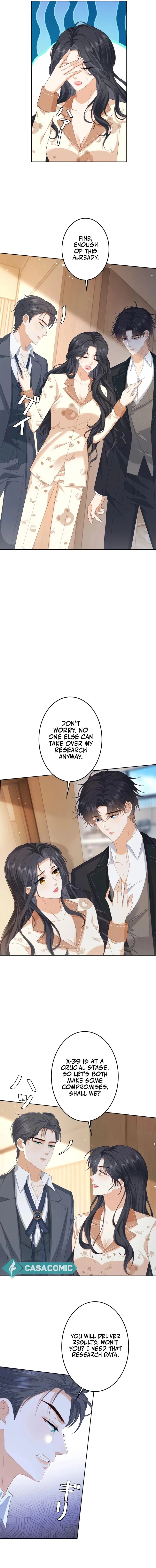 The Reincarnated Heroine Has Fallen For Her Rival Chapter 10 page 8