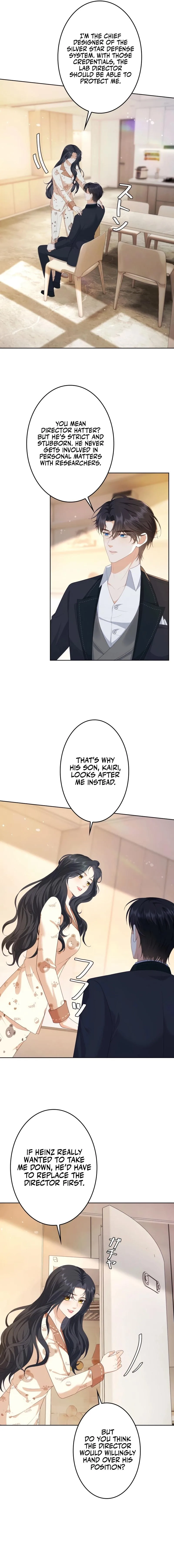The Reincarnated Heroine Has Fallen For Her Rival Chapter 10 page 11