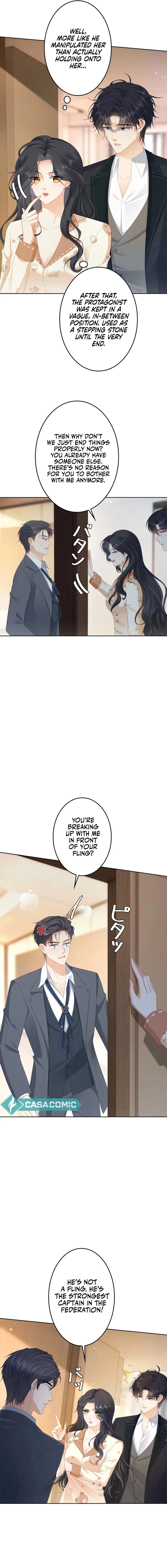The Reincarnated Heroine Has Fallen For Her Rival Chapter 10 page 3