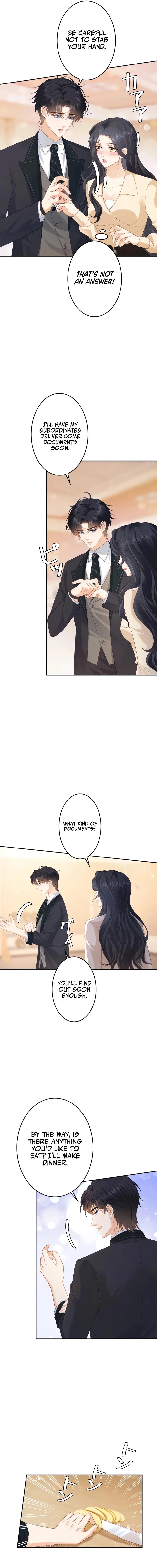 The Reincarnated Heroine Has Fallen For Her Rival Chapter 8 page 3
