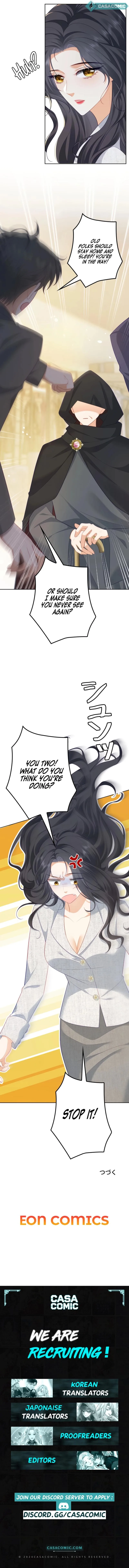 The Reincarnated Heroine Has Fallen For Her Rival Chapter 12 page 9