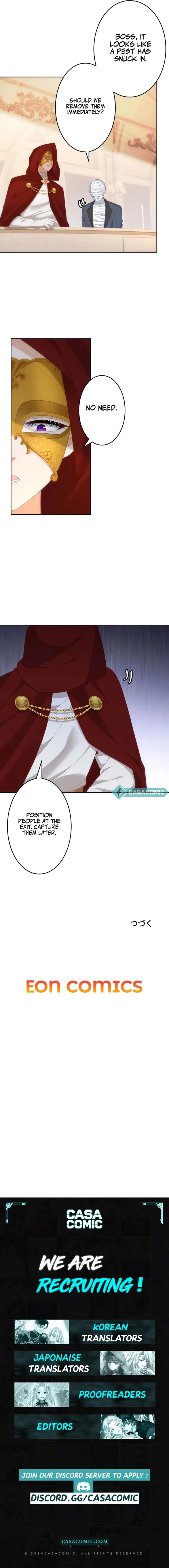 The Reincarnated Heroine Has Fallen For Her Rival Chapter 18 page 9