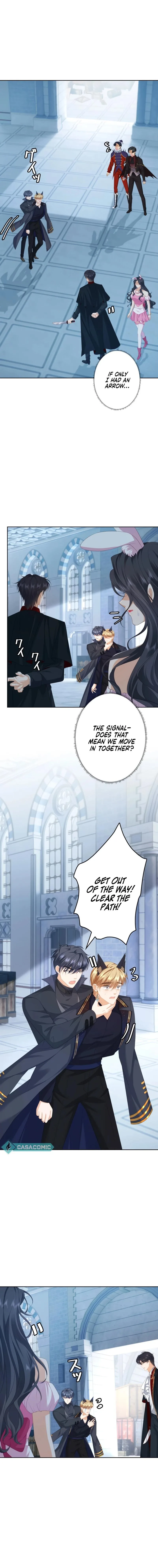 The Reincarnated Heroine Has Fallen For Her Rival Chapter 23 page 6