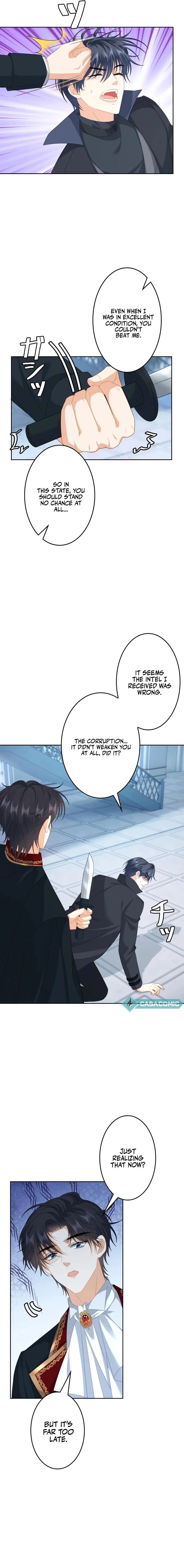 The Reincarnated Heroine Has Fallen For Her Rival Chapter 23 page 3