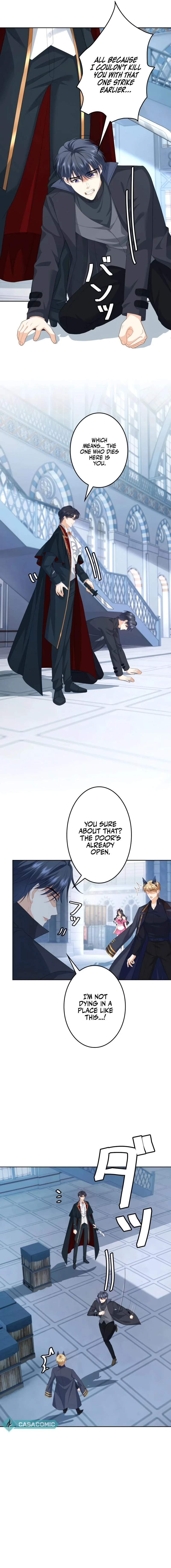 The Reincarnated Heroine Has Fallen For Her Rival Chapter 23 page 4