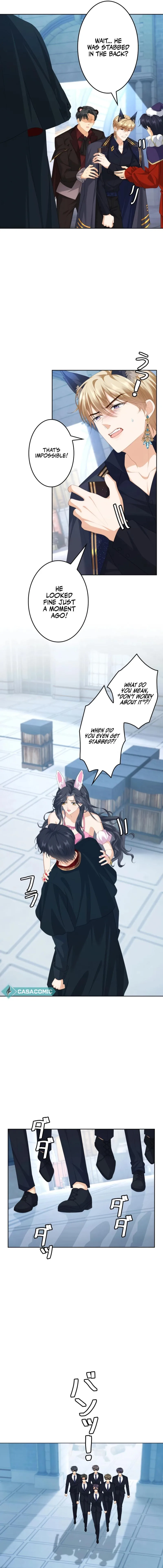 The Reincarnated Heroine Has Fallen For Her Rival Chapter 23 page 12