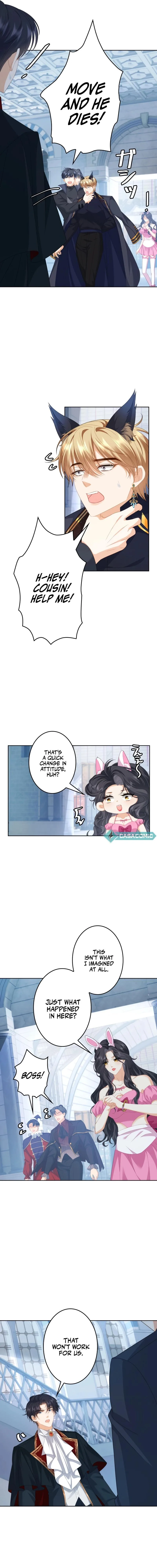 The Reincarnated Heroine Has Fallen For Her Rival Chapter 23 page 5